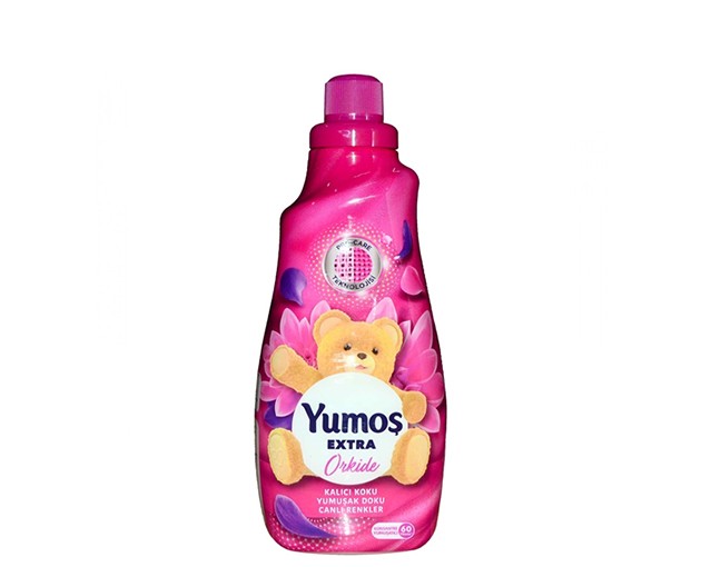 YUMOS EXTRA fabric Softener Orchid 1.4L